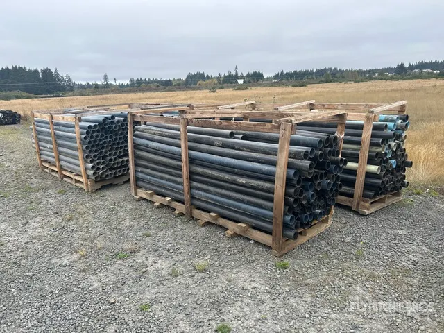 Quantity of (4) Pallets of HDPE Pipe