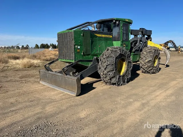 2022 John Deere 748L-II 4x4 Skidder