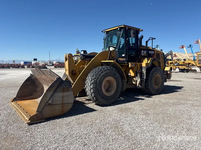 2018 Cat 950M Wheel Loader
