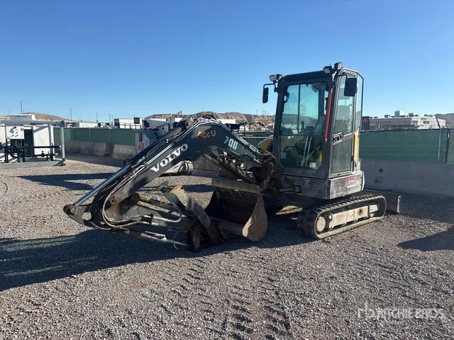 2022 Volvo ECR40F Mini Excavator