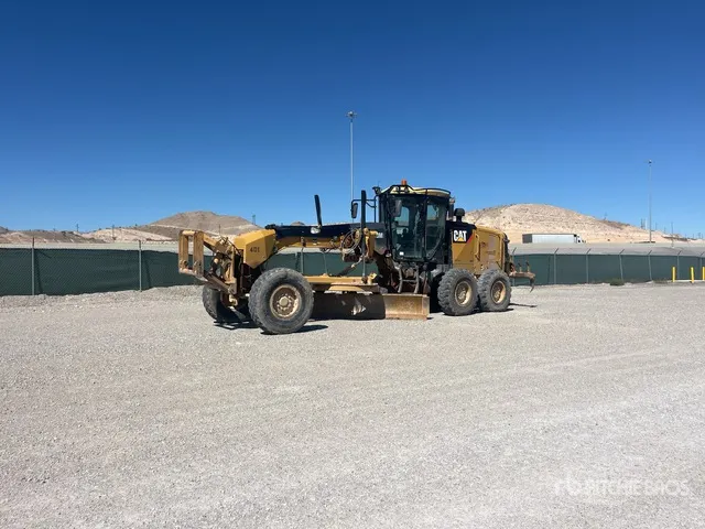 2012 Cat 140M2 Motor Grader