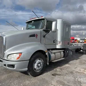 2019 Kenworth T660 6x4 Camion Chasis Cabina / Cab and Chassis