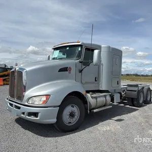 2016 Kenworth T660 6x4 Camion Chasis Cabina / Cab and Chassis