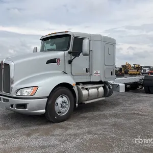 2019 Kenworth T660 6x4 Camion Chasis Cabina / Cab and Chassis