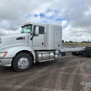 2017 Kenworth T660 6x4 Camion Chasis Cabina / Cab and Chassis