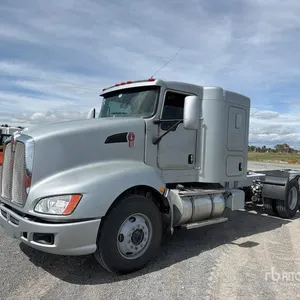 2017 Kenworth T660 6x4 Camion Chasis Cabina / Cab and Chassis