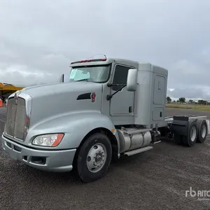 2017 Kenworth T660 6x4 Camion Chasis Cabina / Cab and Chassis