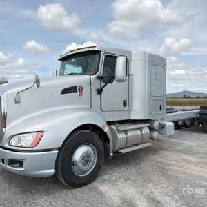 2017 Kenworth T660 6x4 Camion Chasis Cabina / Cab and Chassis