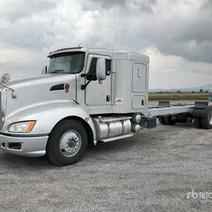2017 Kenworth T660 6x4 Camion Chasis Cabina / Cab and Chassis