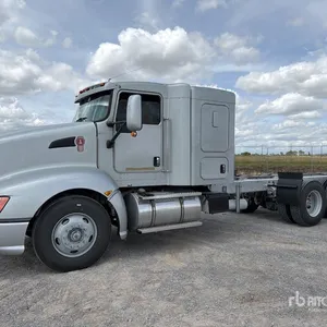 2017 Kenworth T660 6x4 Camion Chasis Cabina / Cab and Chassis