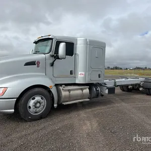 2019 Kenworth T660 6x4 Camion Chasis Cabina / Cab and Chassis