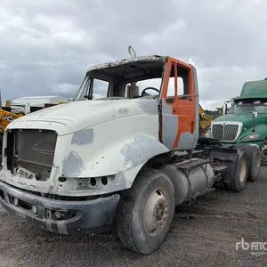 2016 International TranStar 8600 6x4 Tractocamion / T/A Day Cab Truck Tractor