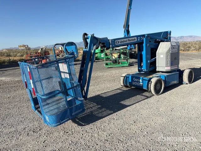 2015 Genie Z34/22N 2WD Electric Articulating Boom Lift