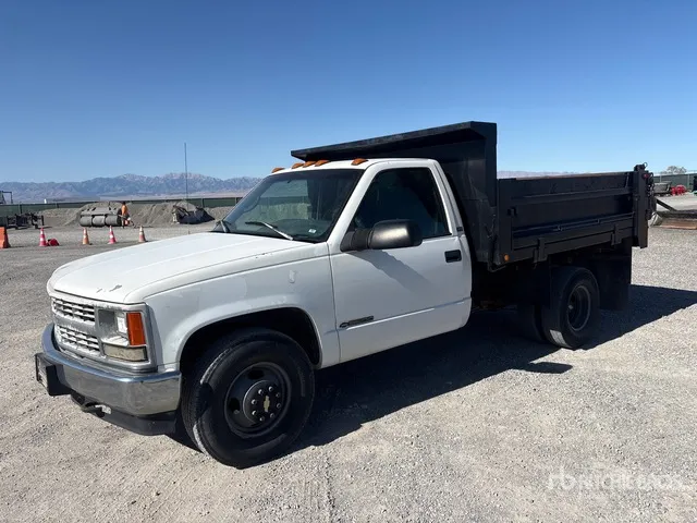 1996 Chevrolet C3500 4x2 Dump Truck