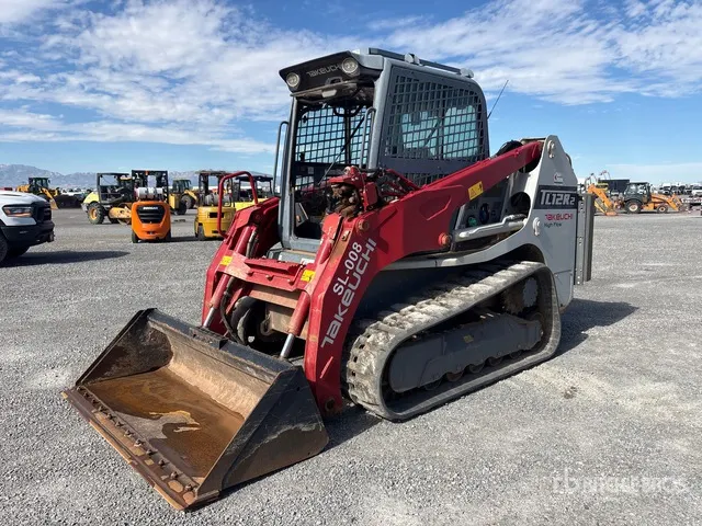 2021 Takeuchi TL12R2 High Flow Electric Compact Track Loader