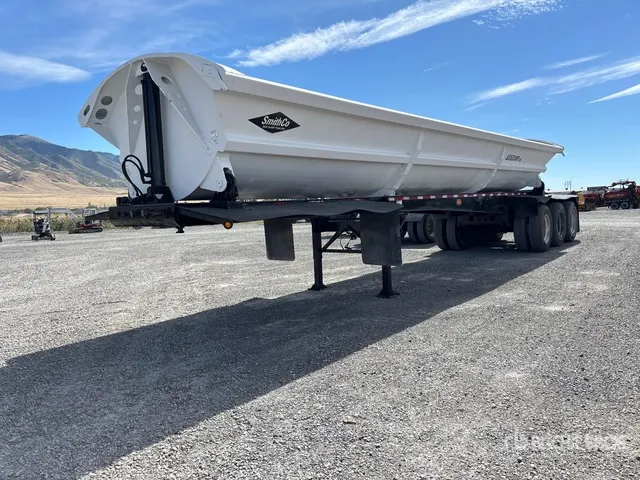 2016 Smithco 42 ft Tri/A Side Dump Trailer