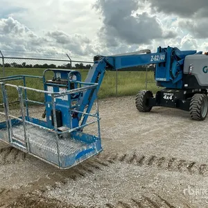 2016 Genie Z62-40 4WD Dual Fuel Articulating Boom Lift