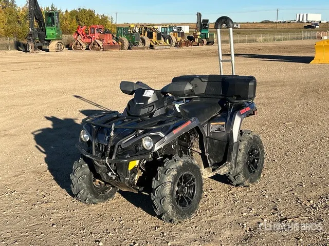 2018 Can-Am Outlander 570 4x4 ATV