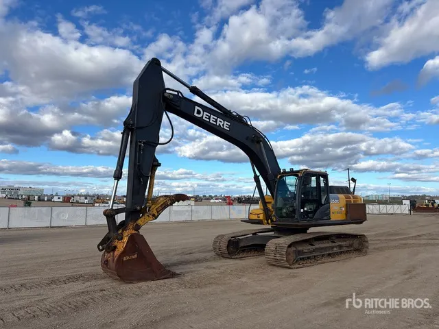 2012 John Deere 250G LC Tracked Excavator