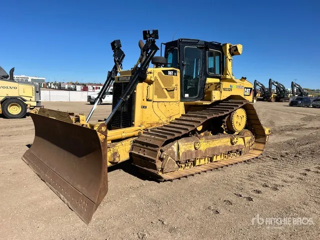 2012 Cat D6T LGP Crawler Dozer