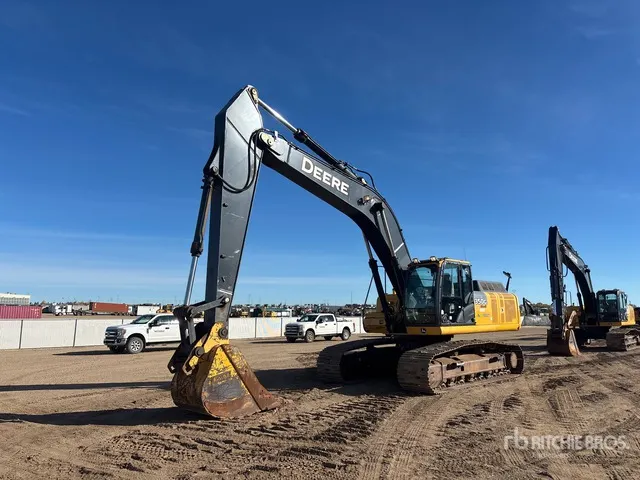 2014 John Deere 350GLC Tracked Excavator