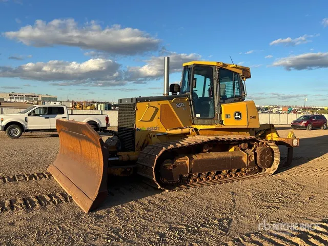 2011 John Deere 850J WLT Crawler Dozer
