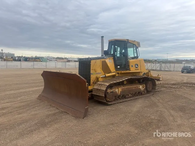 2012 John Deere 850J WLT Crawler Dozer