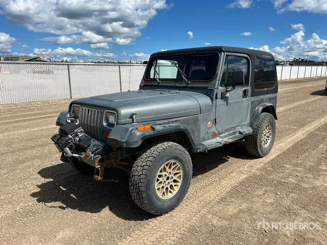1994 Jeep Wrangler Sahara Edition 4WD SUV