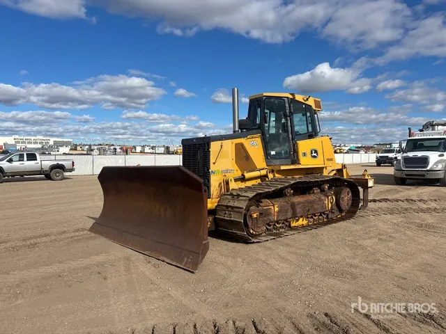 2012 John Deere 850J WLT Crawler Dozer