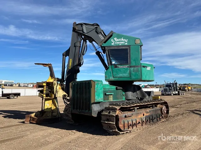 1994 Timberjack 2628 Leveling Track Feller Buncher