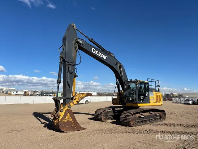 2014 John Deere 290GLC Tracked Excavator