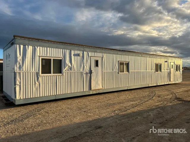Northgate Skid-Mounted 12 Ft x 60 Ft Mobile Office