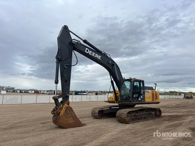 2012 John Deere 250G LC Tracked Excavator
