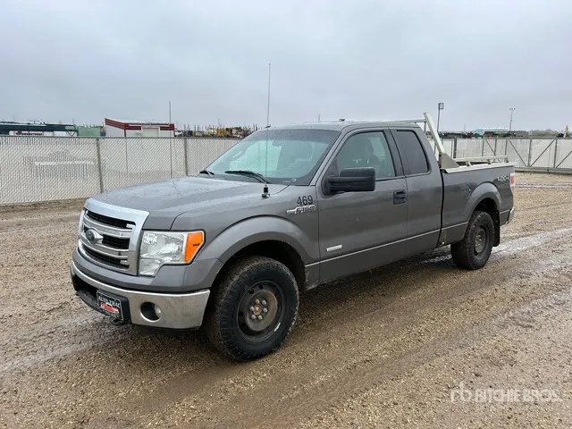 2013 Ford F-150 XLT 4x4 Extended Cab Pickup