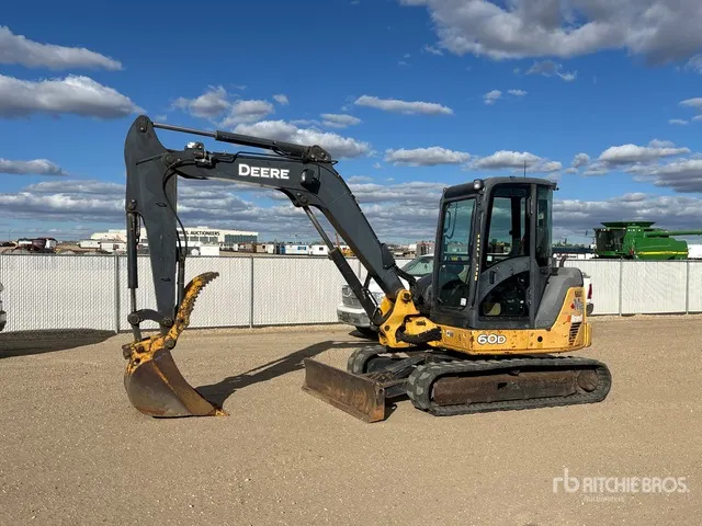 2012 John Deere 60D Mini Excavator