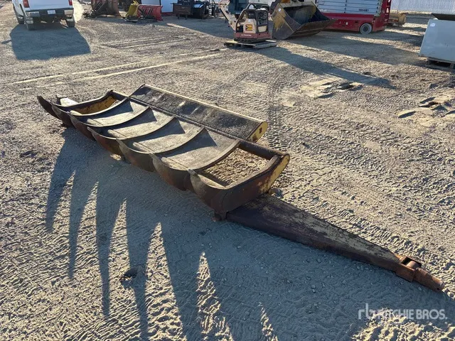 125 in Dozer Rake