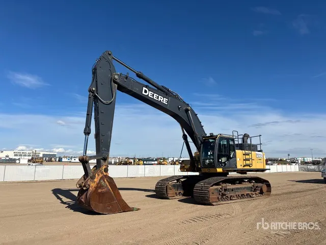 2014 John Deere 470GLC VG Tracked Excavator