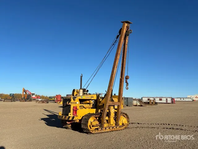 1981 Cat 561D Pipelayer w/ Danlift DL561D Conversion