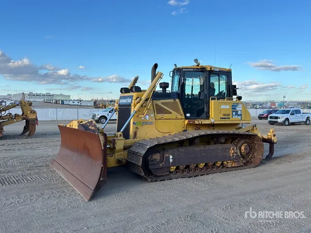 2012 Komatsu D65PX-17 Crawler Dozer