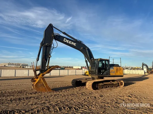 2011 John Deere 250G LC Tracked Excavator