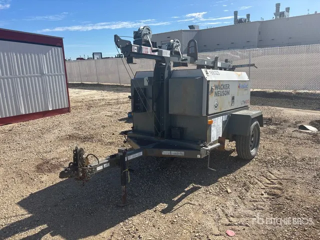 2013 Wacker Neuson LTW20 20 kW Light Tower (Inoperable)