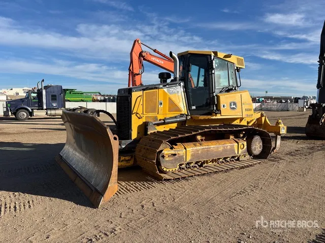 2014 John Deere 750K LGP Crawler Dozer