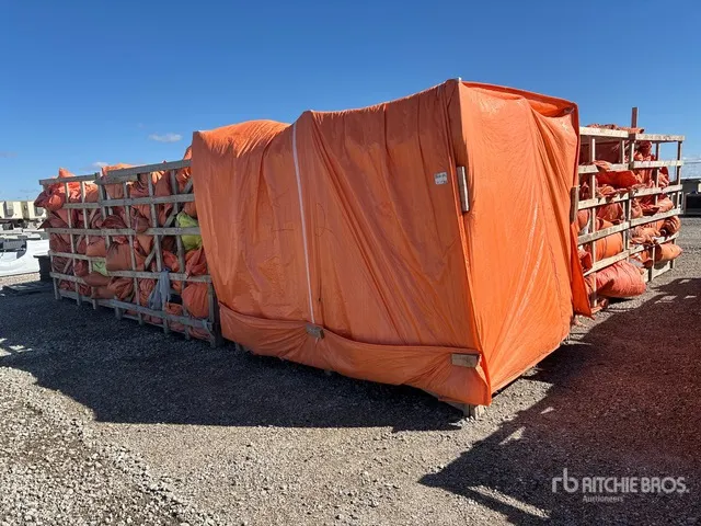 Quantity of Insulated concrete blankets