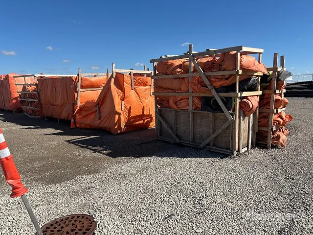 Quantity of Insulated concrete blankets