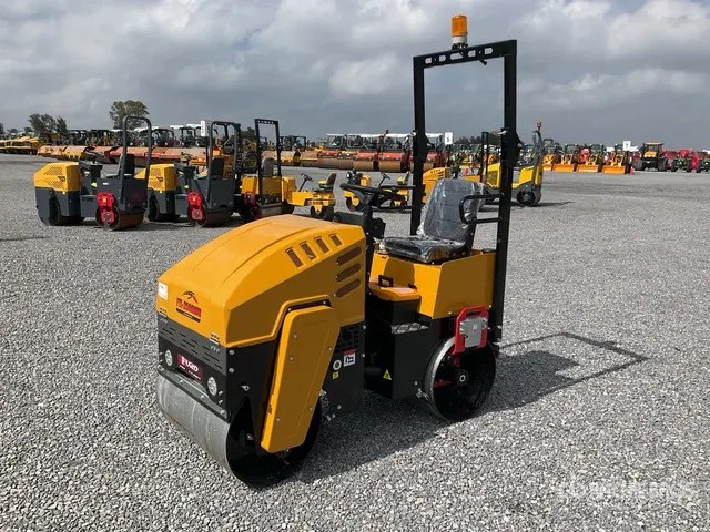 2026 Furd FYL-2500NOR Rodillo Doble (Sin Usar) / Double Drum Roller (Unused)