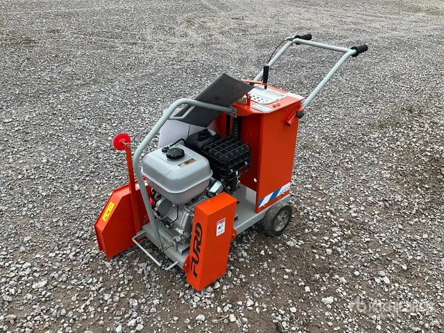 2026 Furd FQG-500 Cortadora de Concreto (Sin Usar) / Walk-Behind Saw (Unused)
