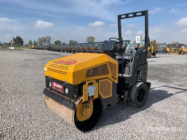 2026 Furd FYL-6000T Rodillo Combinado (Sin Usar) / Combination Roller (Unused)