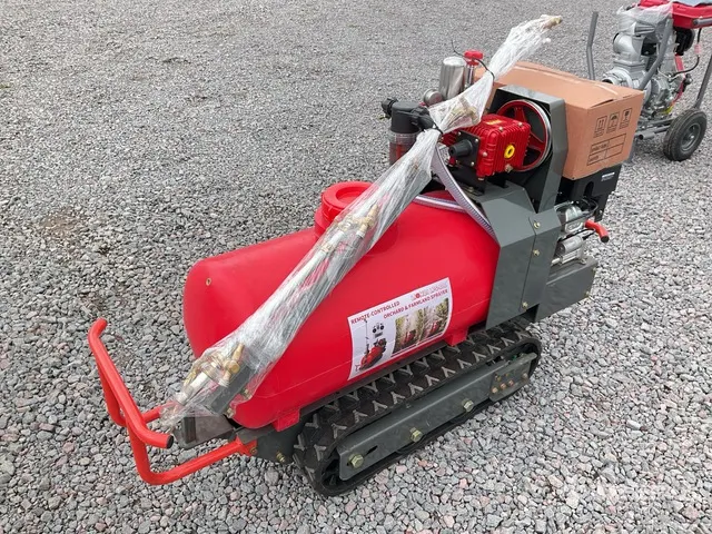 2026 LIONDI LPS-100 100 L Mini Aspersora sobre Orugas (Sin Usar) / Mini Sprayer (Unused)