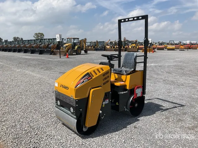 2026 Furd FYL880 Rodillo Doble (Sin Usar) / Double Drum Roller (Unused)