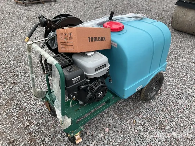 2026 LIONDI DPW-420 Lavadora a Presion (Sin Usar) / Pressure Washer (Unused)